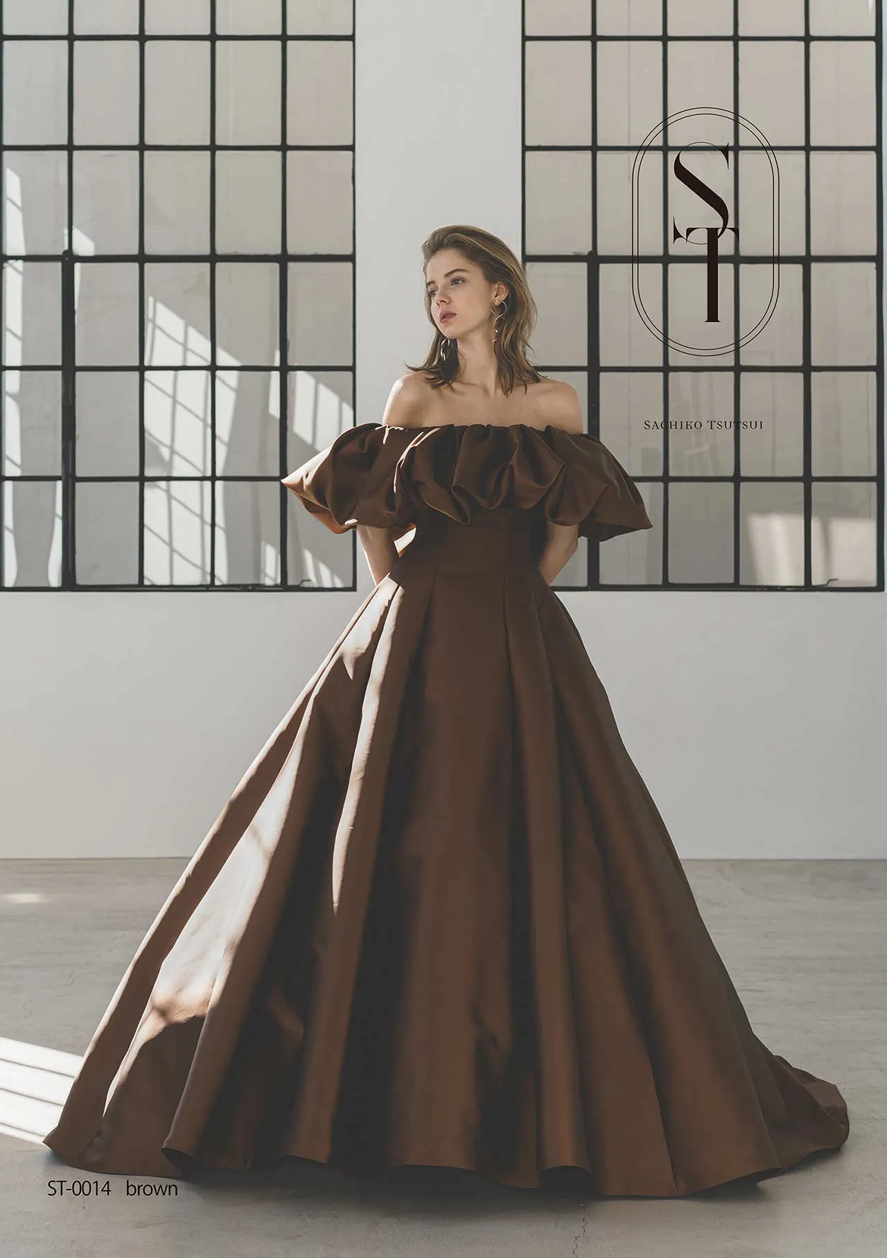 ドレスドレスST0006 brown