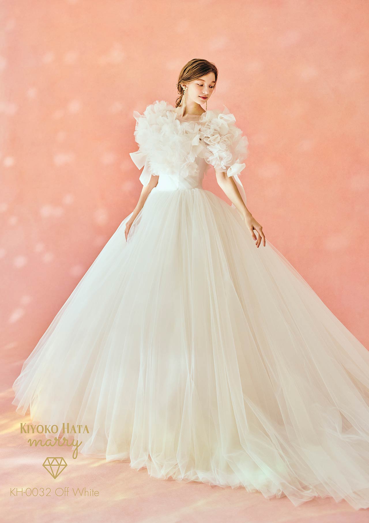 ドレスKH-0032 Offwhite