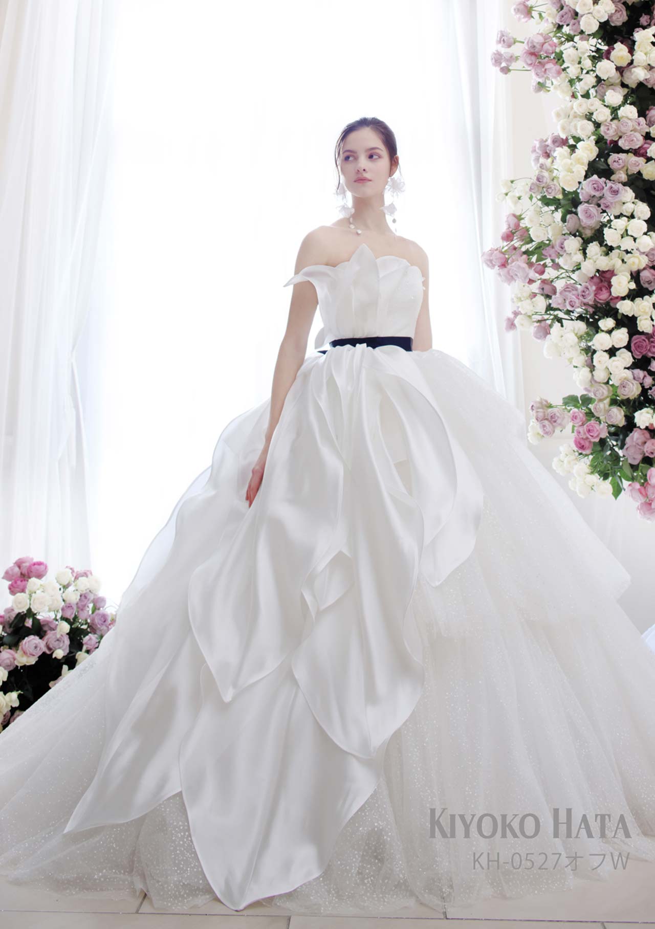 ドレスKH-0527 Offwhite