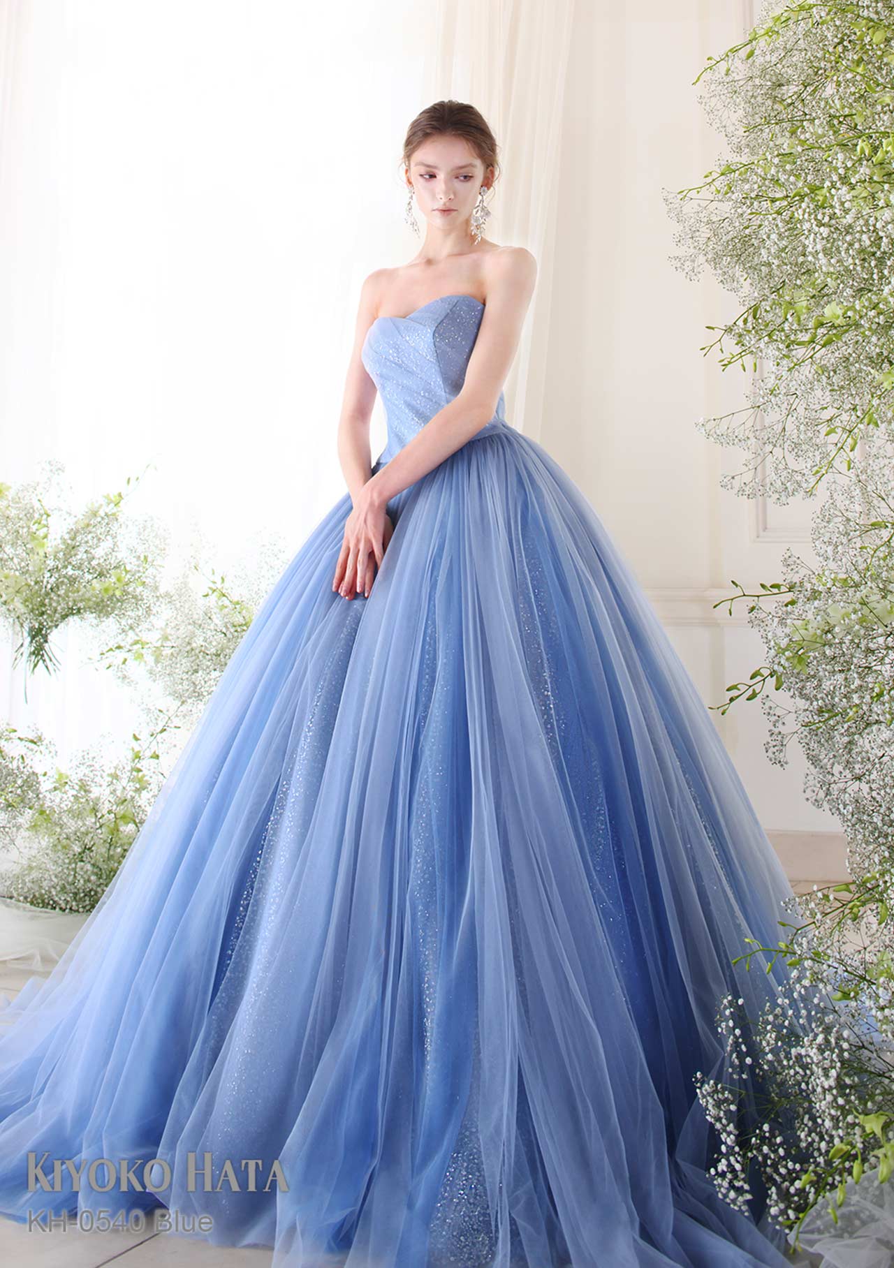 ドレスKH-0540 Blue