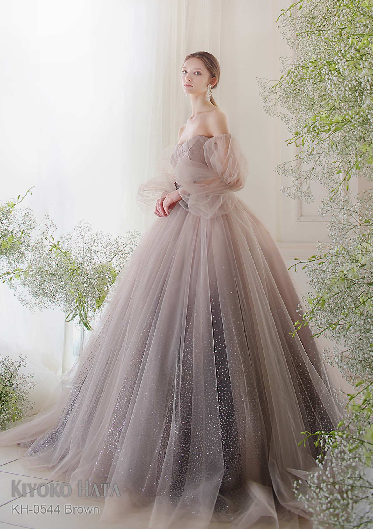 ドレスKH-0544 Brown