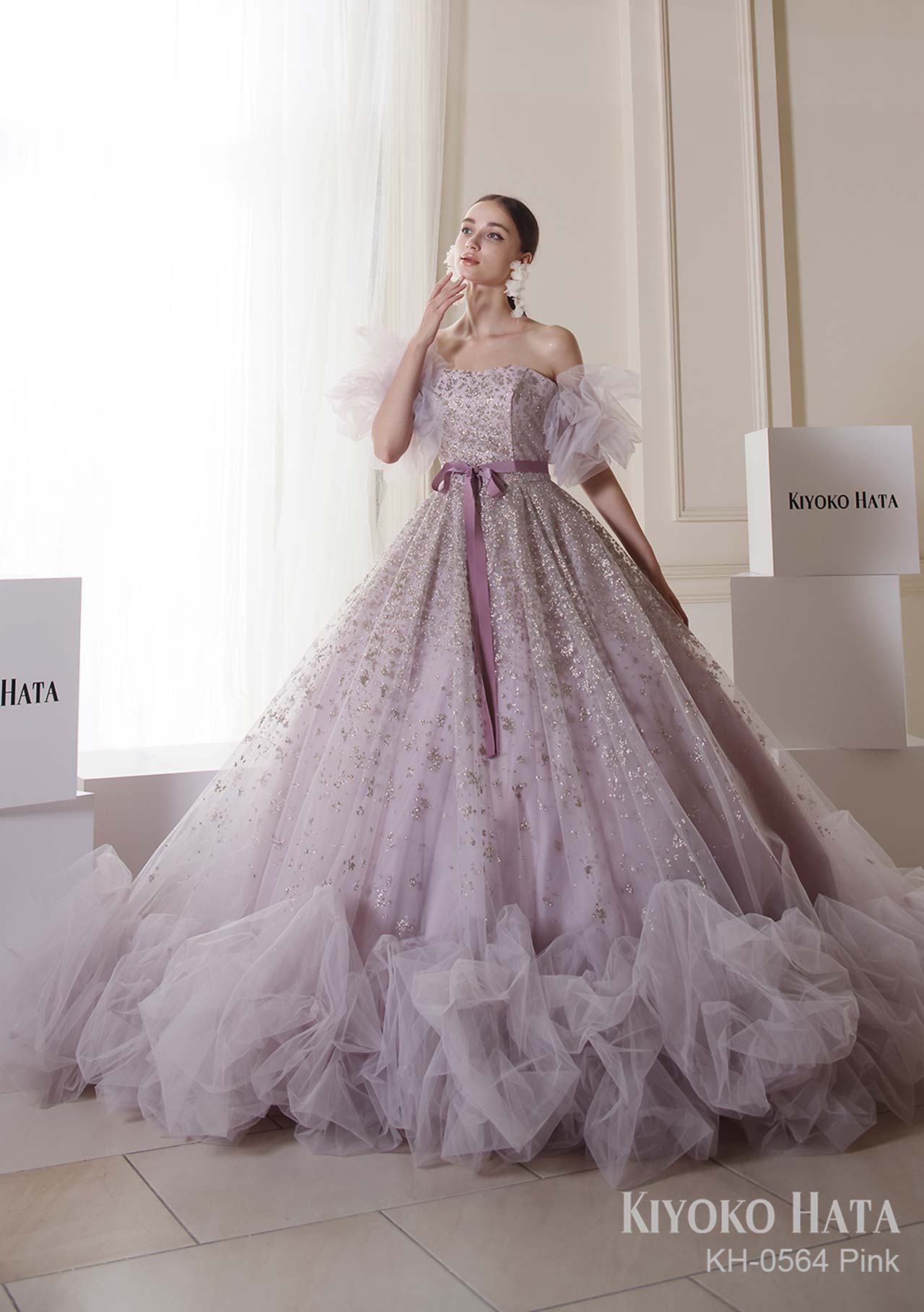 ドレスKH-0564 Pink