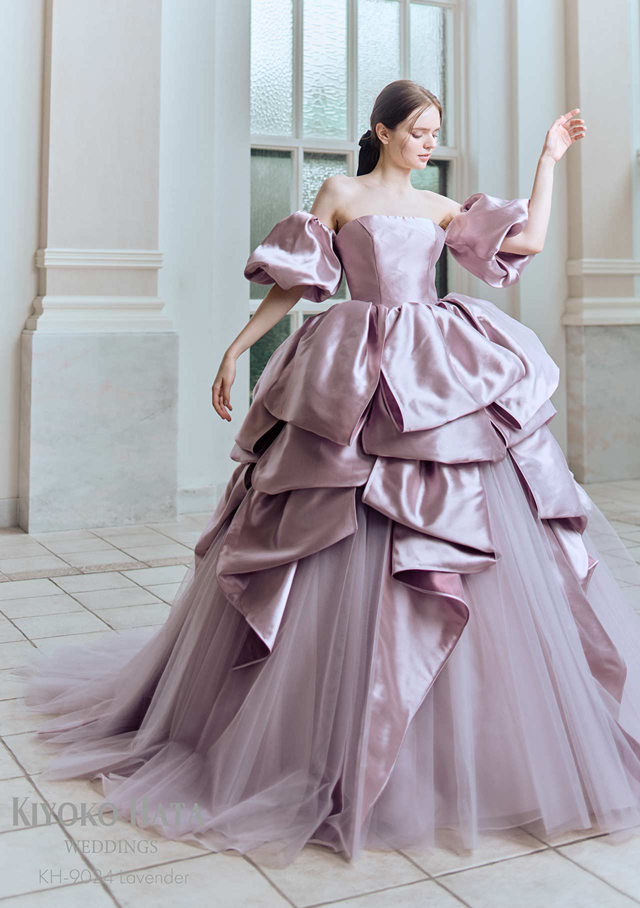 ドレスKH-9024 Lavender