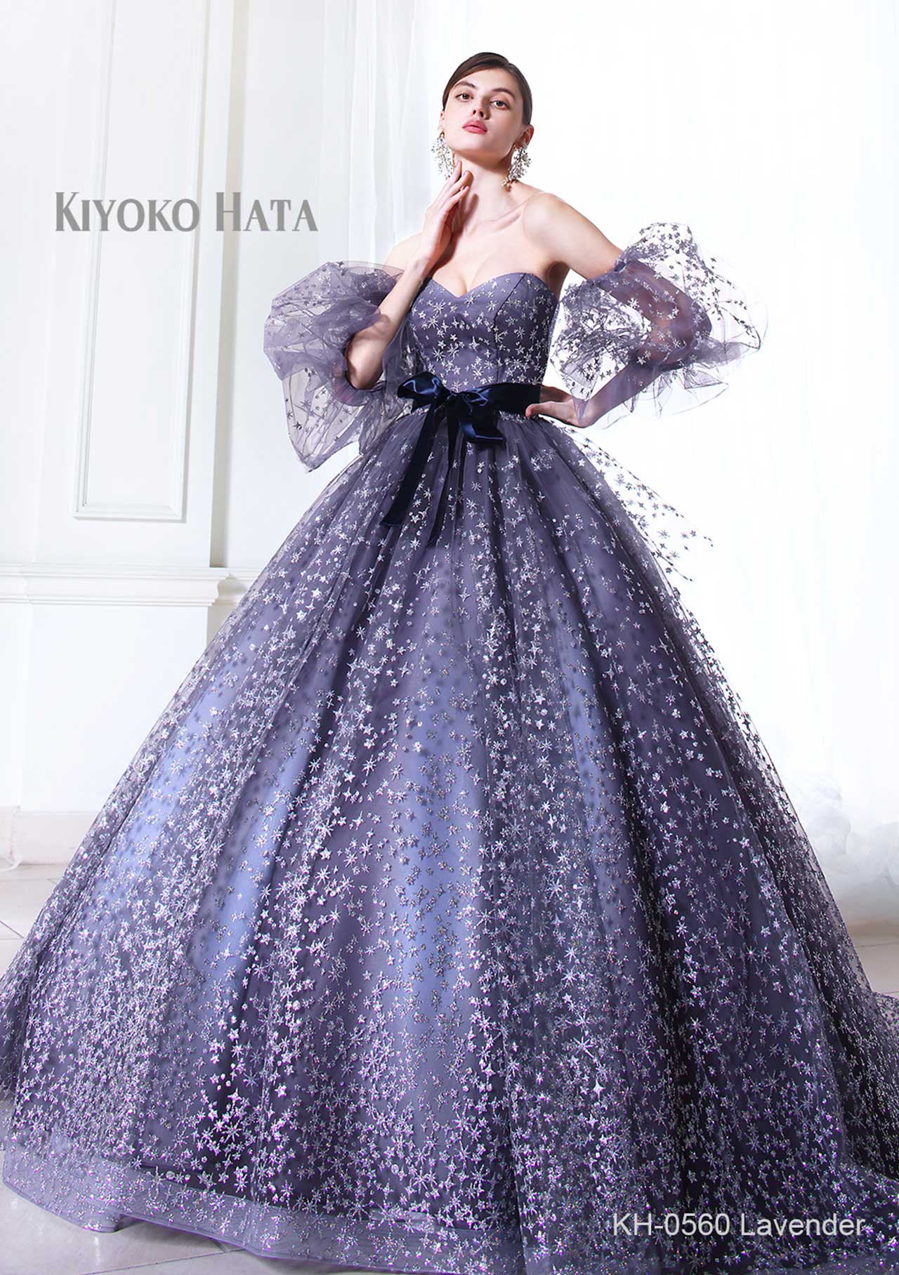 ドレスkh0560lavender