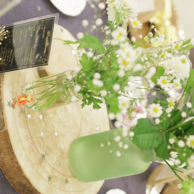ゲストテーブル装花画像